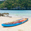 10.5FT Inflatable Stand Up Paddle Board SUP Surfboard Adjustable Non-Slip Deck
