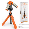 Cordless Emergency Light Rechargeable LED Work Light Tripod Stand Camp Work Site