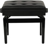 Piano stool height adjustable piano wooden stool keyboard stool cushion seat