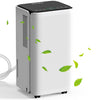 12L Dehumidifier Air Purifier For Mould and Moisture Extraction Quiet 36dB - 25㎡
