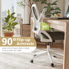 Mesh Office Chair Ergonomic Computer Desk Chair Lumbar Support Grey