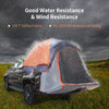 Pickup Truck Tent for 2-Person Sleeping Portable Truck Tent W/ Removable Rainfly