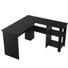 L-Shaped Corner Computer Desk PC Table Writing Desk Workstation Home Office