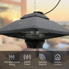 Electric Hanging Heater LED Ceiling Halogen 2000w Patio Garden Aluminum Tent