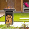 Outdoor Plancha Griddle Matanzas Steel Matte Black RedFire