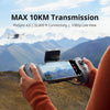Potensic ATOM 2 Drone 4K Camera 3-Axis Gimbal 10KM Transmission Fly More Combo
