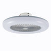 LED Ceiling Fan with Light Lighting Adjustable Wind Speed With Remote Control UK
