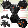 Large Kids Electric Ride On UTV 2-Seater 12V Battery Powered Off-road Truck