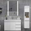 LED Bathroom Mirror Cabinet with Shaver Socket Demister Touch Light Bluetooth