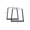 X-Steel Table Leg Heavy Duty Metal Dining Coffee Bench Office Desk Steel Trestle