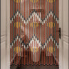 Wooden Beads String Door Curtain Hanging Room Divider Porch Entrance Decor UK
