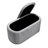 Soft Padded Stool Ottoman Chair Bedding Toy Storage Chest Box with Removable Lid