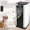 1100W Portable Air Conditioner 9000 BTU Mobile Air Conditioning Unit Cooling UK