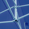 Foldable Party Tent Blue Canopy Gazebo Marquee Awning Waterproof 3x6 m Q2B5