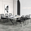 Mesh Back Guest Reception Chair Set of 2 Home Office Chair on Wheels