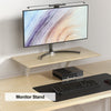 L-Shaped Corner Computer Desk Large PC Table Workstation with Storage Bookcase