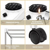 Home Electric Clothes Dryer 1500W Laundry Airer Rack Cover 12kg 2 Tier