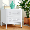 Metal Chest of Drawers Under Desk File Storage Cabinet Unit Bedside End Table UK