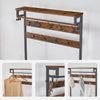 Coat Stand Coat Rack w/Shoe Storage Hall Tree 75 x 32 x 185 cm