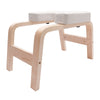 White Modern Yoga Headstand Stool Yoga Headstand Bench Yoga Invert Chair 200kg