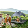 Exlarge Elevated Dog Bed Portable Pet Cot Tent w/ Removeable Canopy Waterproof