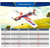 Dancing Wings Hobby E1801 EPP RC Airplane 1000mm Electric Powered SBACH342 RC UK
