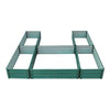 Irregular 245cm Garden Raised Bed Vegetable Planter Yard Flower Trough Grow Box