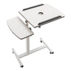 Rolling Laptop Stand Tilting Bed Breakfast Tray Table Macbook PC w/ Cooling Fan