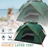 Portable Camping Tent 2-3 Person Automatic Instant Pop Up Tent for Hiking Canopy