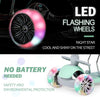 5-in-1 Kid Scooter Child Kick Flashing LED Light 3 Wheels Standing Sitting Gift