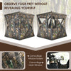 Pop-Up 3 Man Camouflage Stalking Hunting Shooting Blind Tent Hide W/ Shoot Ports