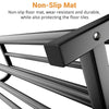 Heavy Duty Double Clothes Rail Rack Garment Hanging Display Stand Shoes Shelves
