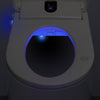 Electronic Smart Bidet Seat Heated Seat Warm Air Drying Self-cleaning Remote