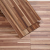 5m² PVC Flooring Planks DIY Self-Adhesive Tiles Waterproof Wood Look Decoration