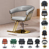 Salon Barber Chair Luxury Hydraulic Reclining Hairdressing Shaving Beauty