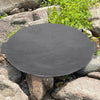 Griddle Hot Plate Cast Iron BBQ Grill Cooking Camping Hob Steaks Barbecue Party