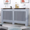 Modern Radiator Cover Small Large Wall Cabinet MDF Slats Wood Grill Furniture