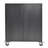 Key Lockable Heavy Duty Metal Workshop Tool Trolley Rolling Storage Tool Cabinet