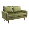 2-Seater Velvet Armchair Sofa Living Room Lounge Office Small Sofas Couch Settee