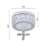 LED Ceiling Crystal Lights Luxury Chandelier Modern Pendant Lamps Kitchen Lights