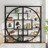 Tribesigns Bookshelf, 5-Tier Bookcase, Tall Bookshelf with 8 Open Storage Shelf
