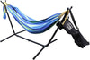Ross James Garden Furniture, 100% Double Cotton Hammock with heavy Duty Metal