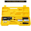 16 Ton Hydraulic Crimper Wire Battery Cable Lug Terminal Crimper