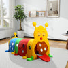 Creative Toddler Kids Caterpillar Tunnel Crawling Daycare Play Climbing Training