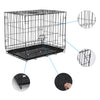 Small Animals Cage Pet Crate Carrier Rat Ferret Chinchilla Tiered MetalWire Cage