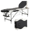 Portable Folding Massage Table Spa Bed 3 Section Salon Tattoo Treatment Couch