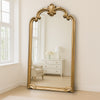 Mirror Large Full Length Wall Archtop Antique Vintage Gold Leaner 184cm x 104cm