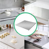 304 Stainless Steel Worktop Saver Protector Chopping Cutting Board 3 Sizes UK