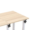 Movable Computer Desk Workstation Bed Side Table Shelf Folding Laptop Stand Desk