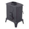 Fireplace Cast Iron Heater Home Log Burning Flame Effect Living Room Stove 5000W